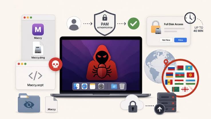 PamStealer Malware Verifies Stolen Mac Passwords Live