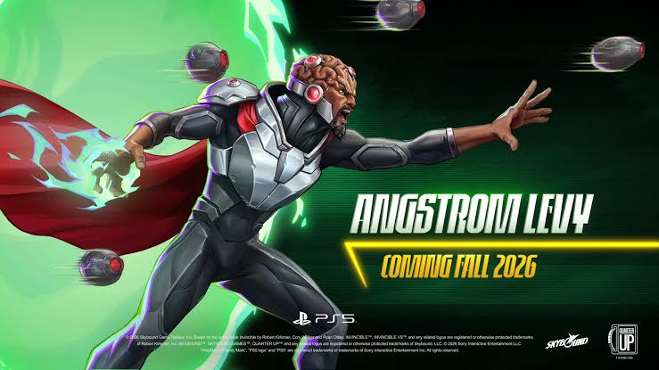 Invincible VS Reveals Angstrom Levy, Releases in Fall 2026