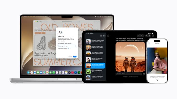 Apple Intelligence brings powerful AI capabilities into everyday experiences