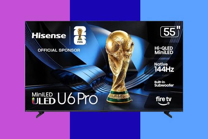 Watch the Round of 16 on a screen worthy of the match with this 55-inch TV deal