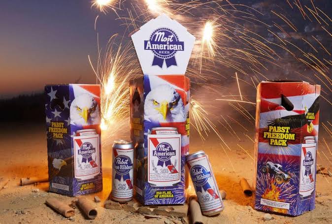 Pabst Blue Ribbon Celebrates America's 250th Anniversary With A 250-Ounce Freedom Pack