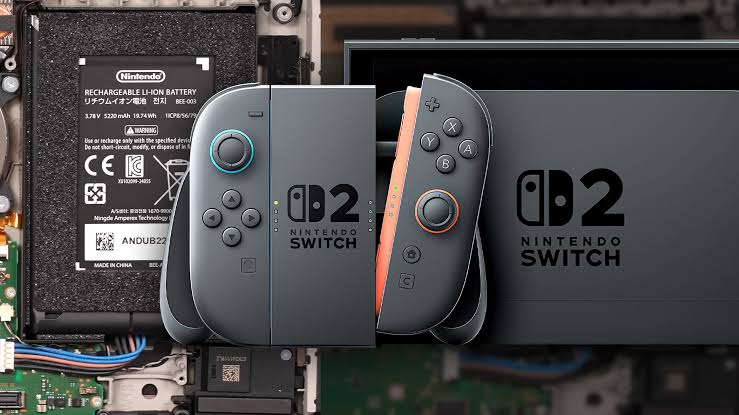 Nintendo Confirms New Switch 2 Hardware With Replaceable Battery