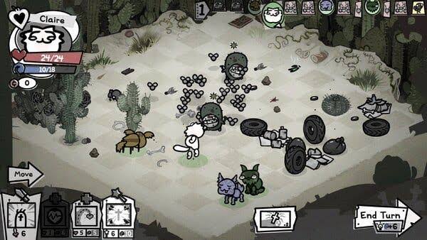 Mewgenics Is a Mischievous Game About Breeding Cats