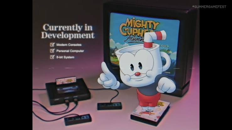 Mighty Cuphead Adventure announced, new Cuphead game on the way