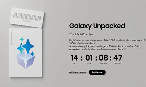 Galaxy Z Fold 8 Release Date: Samsung Confirms Event And Targets August Launch