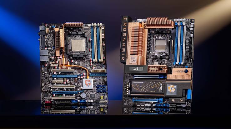 ASUS Reinvents Its 2006 Crosshair Motherboard For ROG’s 20th Anniversary, Wrapping AM5 And X870E In Full Copper Retro Glory