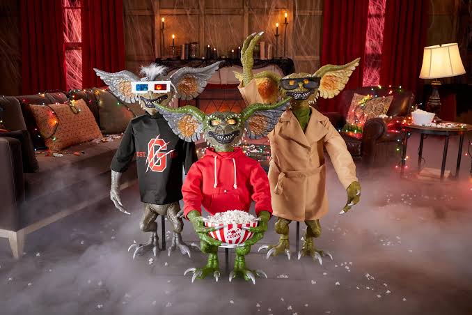 Home Depot Releasing Four New ‘Gremlins’ Animatronics for the 2026 Halloween Season!