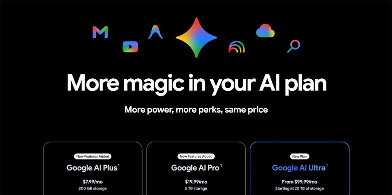 Google clarifies its slightly confusing pair of AI Ultra plans