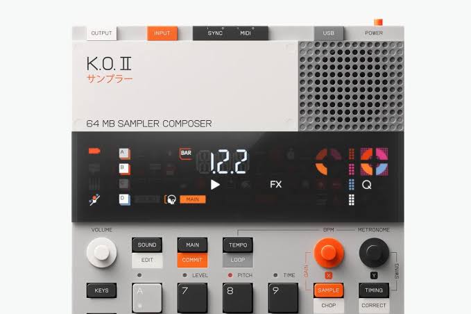 Teenage Engineering adds lo-fi mode, USB audio, and more to its KO II sampler