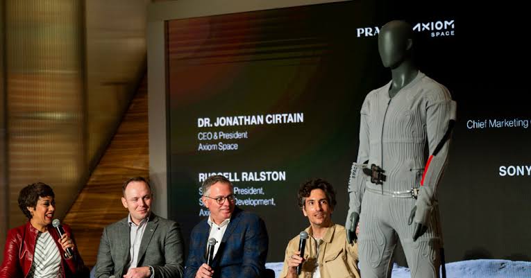 Artemis Astronauts to Wear Prada Spacesuits