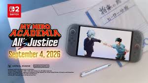 My Hero Academia: All’s Justice coming to Switch 2 on September 3 in Japan, September 4 worldwide