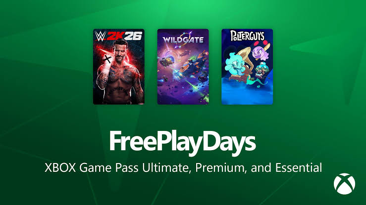 Free Play Days – WWE 2K26, Polterguys: Possession Party and Wildgate