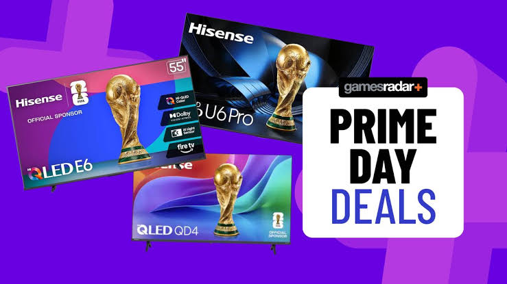 Prime Day hasn't even begun, and Amazon's dumping loads of gaming-ready Hisense TVs — but you've only a day left