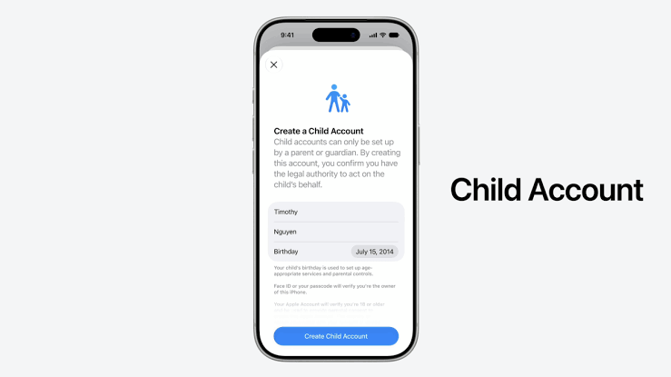 Apple introduces new Child Account features at WWDC