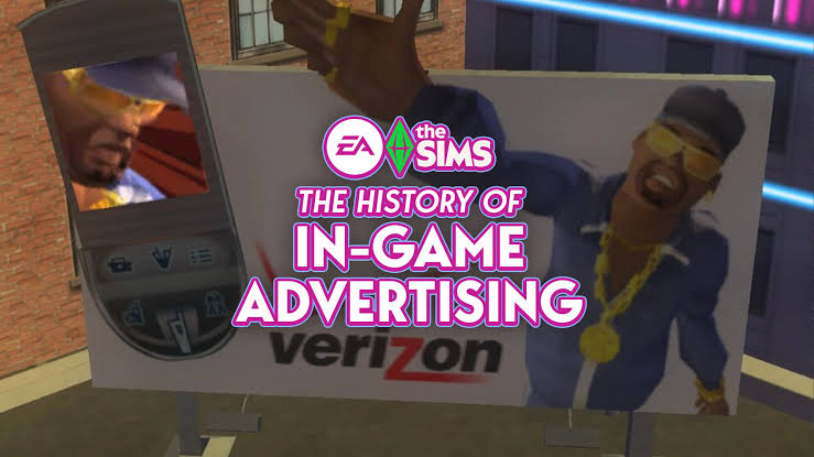 EA Advertisement Isn't New: A Look Back At The Sims' History With Brands (And What Comes Next)