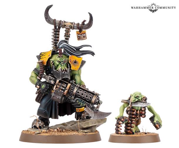 Revealed – New Ork Nobz and Warbikes are coming