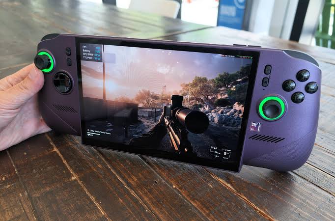 I held the next-gen handheld