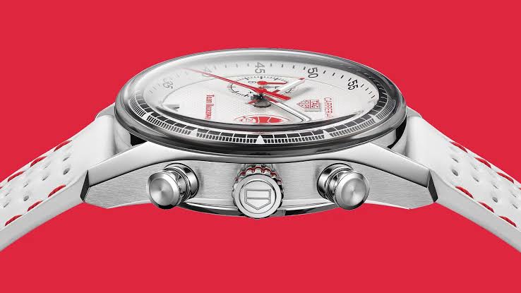 TAG Heuer Adds Some 1980s Japanese Swagger to the Carrera Chronograph