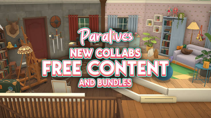All Paralives Collabs Announced Today: Free Content And Bundles