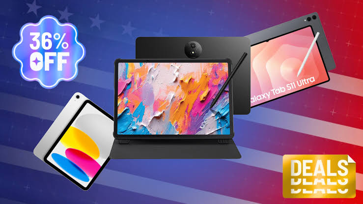 Get Your Hands on the Best Memorial Day Tablet Deals From Apple, Samsung, and More Up to 40% Off
