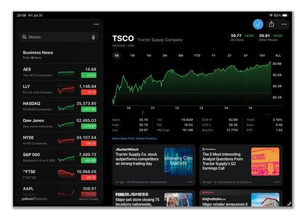 Follow the Markets and Track Stocks With These Free Apps