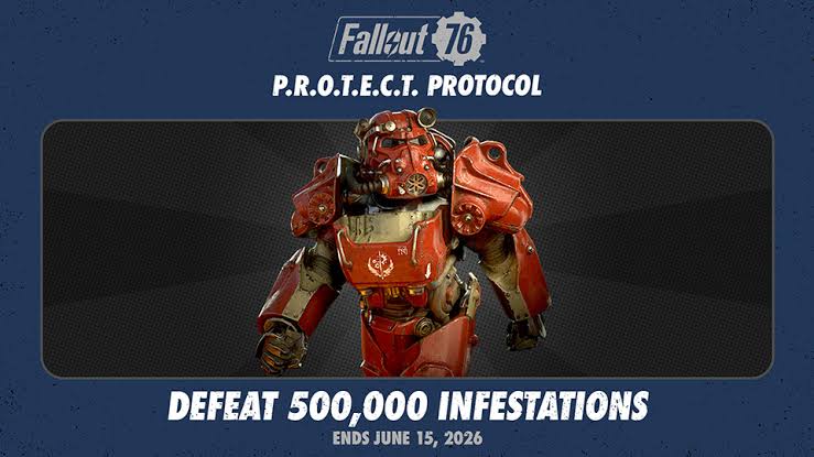 Join Fallout 76’s P.R.O.T.E.C.T. Protocol for rewards!