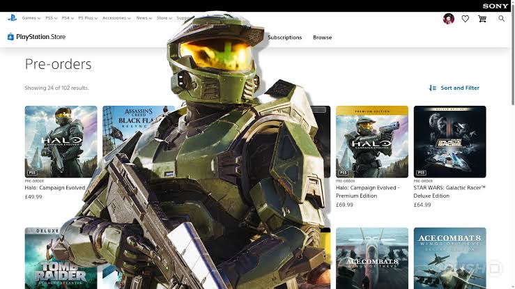 Halo PS5 Poised to Sell Extremely Well, Topping PS Store Charts Around the World