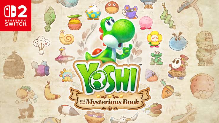 Flutter-jump into the world of Yoshi and the Mysterious Book at Nintendo NEW YORK and Nintendo SAN FRANCISCO