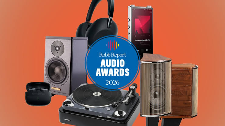 The 2026 Audio Awards: The 40 Best Headphones, Speakers, Turntables, and More