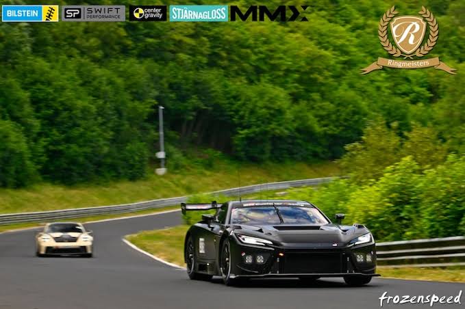 2027 Toyota GR GT3 Testing At Nürburgring