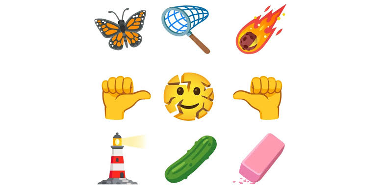 A sneak peek at nine new(ish) emoji on the way