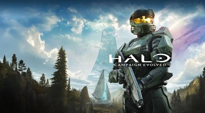Halo Campaign Evolved vs Combat Evolved Graphics Comparison Video