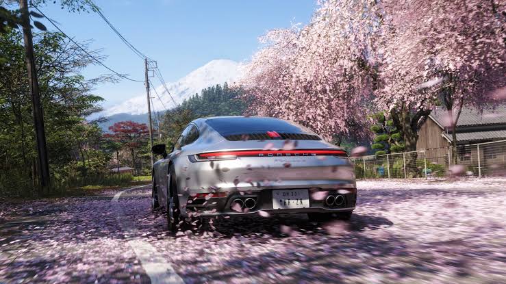 Forza Horizon 6 Makes Cherry Blossom Trees and Shrines Indestructible Here's Why
