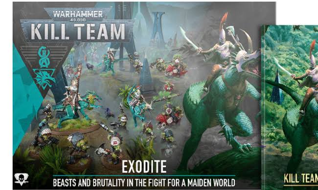 GAMES WORKSHOP UNVEILS NEW 'WARHAMMER 40,000: KILL TEAM'