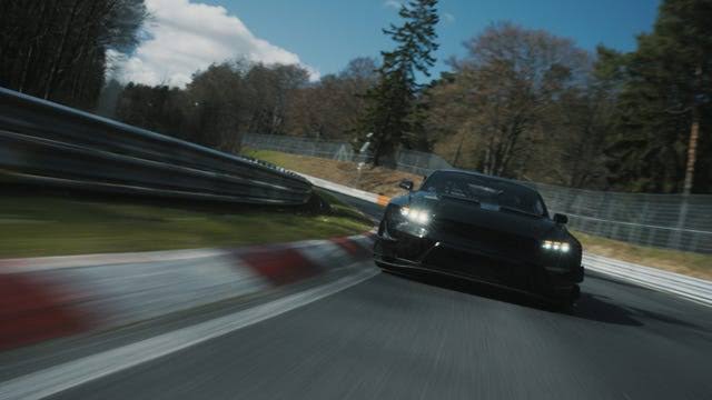 Ford Mustang GTD Competition Model Comes in Hot With a 6:40.8 Nürburgring Lap
