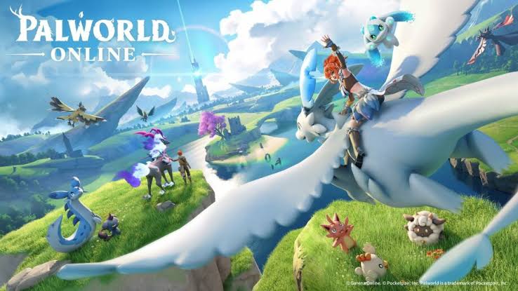 Palworld Is Getting an Official MMO Before Pokémon Later This Year