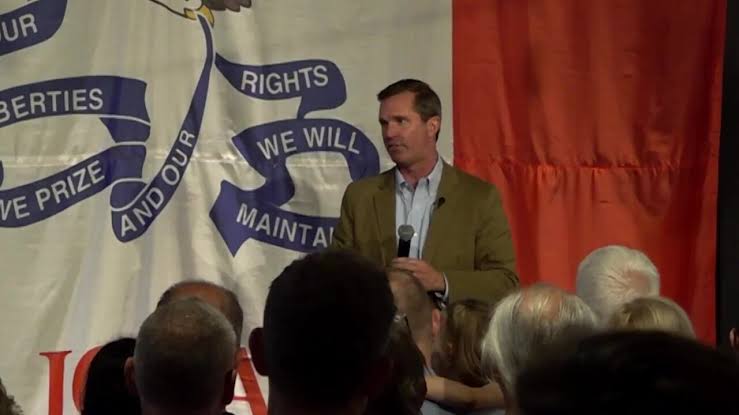 Hear Kentucky Gov. Andy Beshear back Rob Sand for Iowa Governor