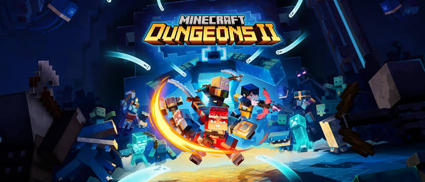 Minecraft Dungeons II gameplay reveal & date announce