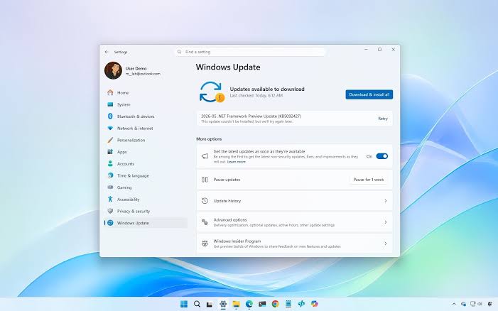 Windows 11’s latest update is causing install errors and internet slowdown issues that may affect everyday use