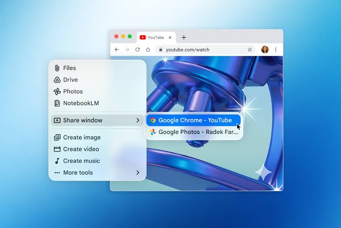 Google launches a Gemini AI app on Mac