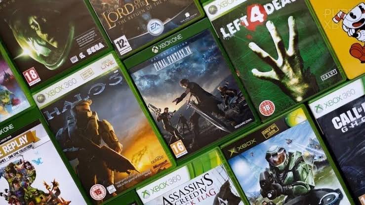 Physical Sales Graph For The Past 20 Years Highlights Just How Much Gaming Has Changed