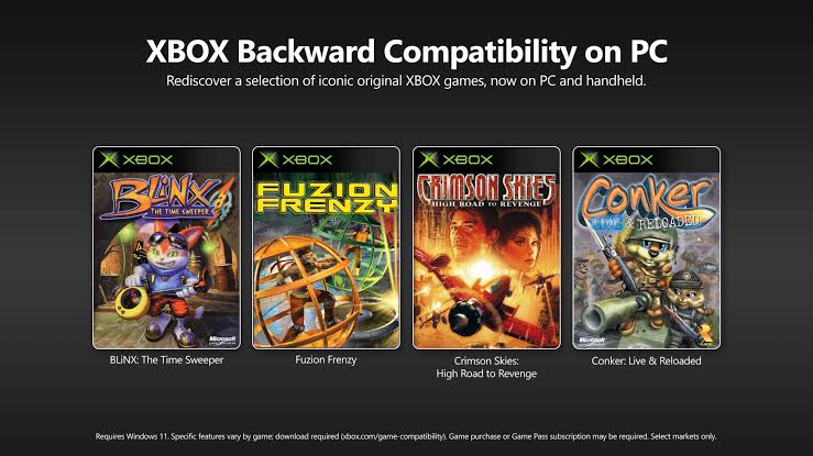 Play More of the Games You Love, Wherever You Play with XBOX Backward Compatibility on PC