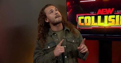 Jack Perry just copied CM Punk’s line in AEW, and I have no idea why