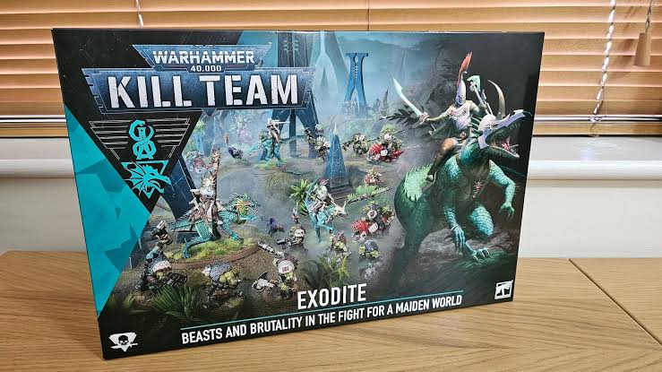Kill Team Exodite Review - Riding Raptors