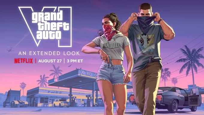 ‘Grand Theft Auto VI’ Game To Debut Extended Look On Netflix This Month
