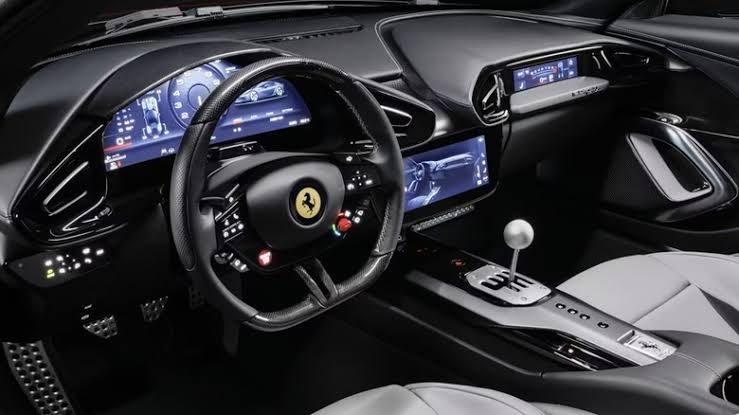 The Ferrari 12Cilindri Manuale's Stick-Shift Might Not Be 'Real' But You've Gotta Stop Freaking Out About It