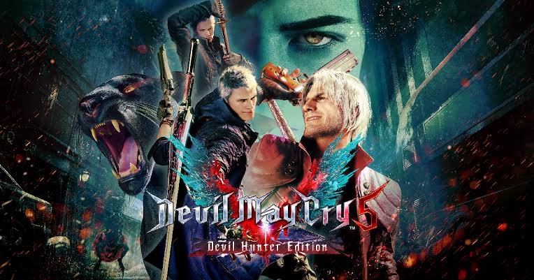 The digital version of "Devil May Cry 5: Devil Hunter Edition" for Nintendo Switch 2 will be released on June 23! It will be available at a special limited-time price of 2,990 yen (tax included).