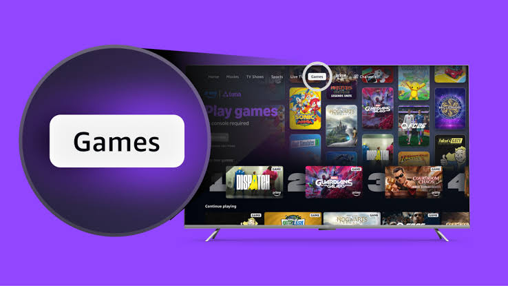 Amazon Adds Video Games Into Prime Video in Expansion Push