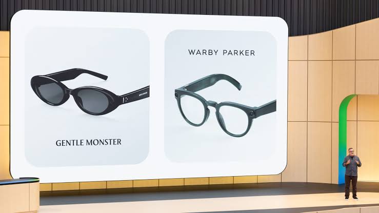 Google gives first glimpse of new AI glasses ahead of fall launch