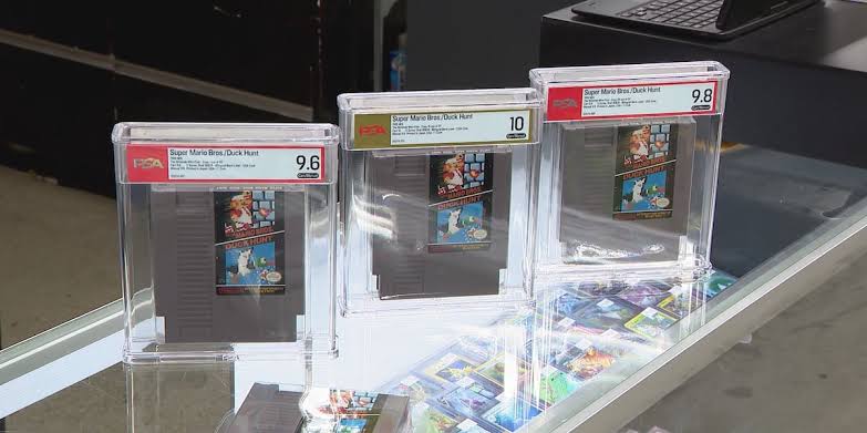 Box of rare Nintendo games found in Waukesha could be worth millions